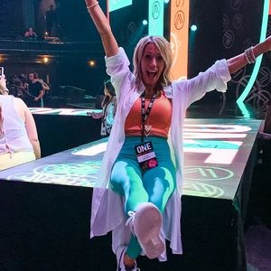 White Savvi Miro duster size small